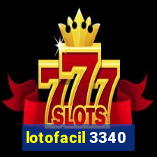 lotofacil 3340